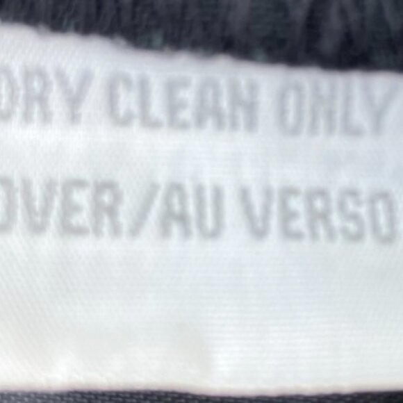 Liz Claiborne skirt, black medium - Picture 6 of 6